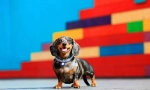 Dwarf dachshund (foto): piggy energija, hrabrost i pobožnost