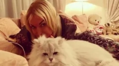 Lakki - omiljena mačka anastasia volochkova