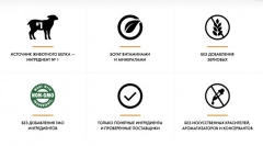 Pregled preglede hrana nutro dog: proučavamo sastav novog premium branda