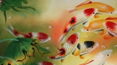 Prvi akvarij. Istorija vodopar