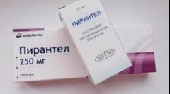Pyrantel priprema: upute za upotrebu