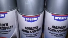 Sprejevi i aerosoli iz glodara