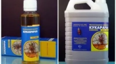 Kukaracha alat iz grešaka, žohara i buva