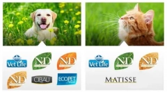 Vet život: veterinarska dijeta iz farmena