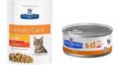 Cat veterinarska hrana: karakteristike i sorte