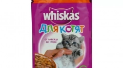 Whiskas za mačiće - dobar feed? Recenzije, pregled sastava